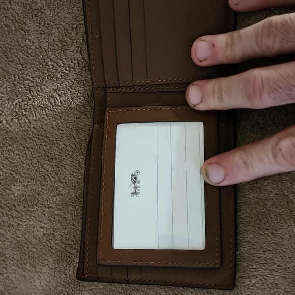 Men's coach wallet - Picture 3 of 5